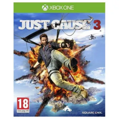 JUST CAUSE 3 (FRA) OCC
