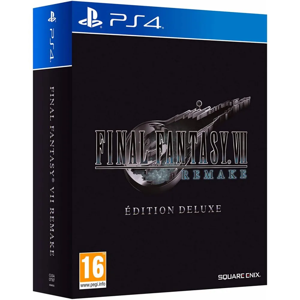 FINAL FANTASY VII REMAKE DELUXE EDITION OCC
