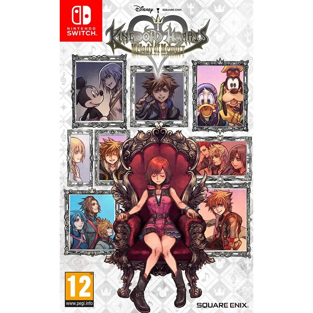 KINGDOM HEARTS MELODY OF MEMORY (FRA) OCC