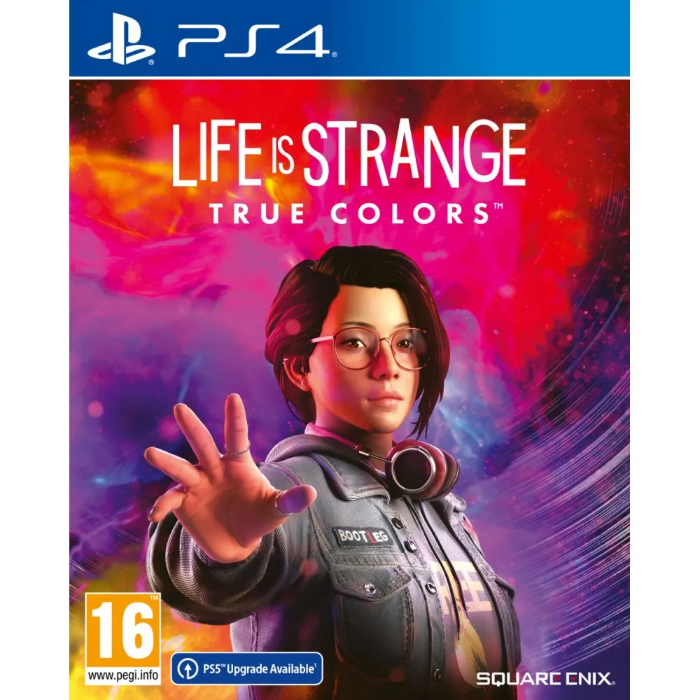 LIFE IS STRANGE TRUE COLORS (UK)