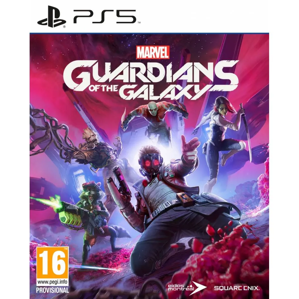 MARVEL GUARDIANS OF THE GALAXY (LES GARDIENS DE LA GALAXIE) (UK)