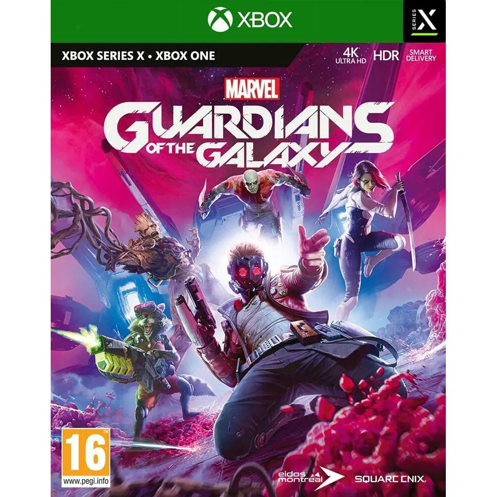 MARVEL S GUARDIANS OF THE GALAXY (COMPATIBLE XBOX ONE) (FRA) OCC
