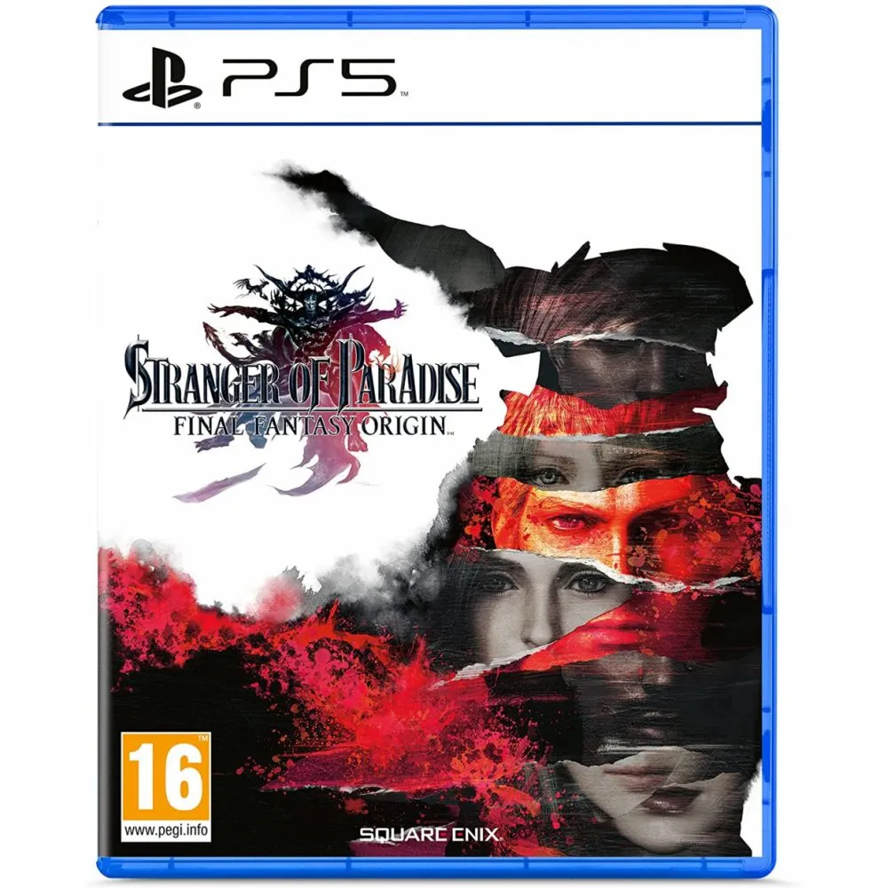 FINAL FANTASY ORIGIN STRANGER OF PARADISE (UK)