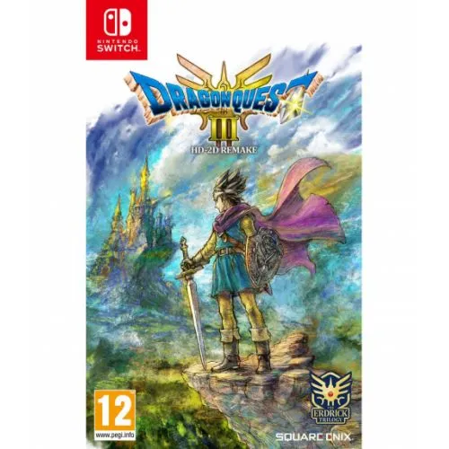 DRAGON QUEST III 3 HD-2D REMAKE (UK)