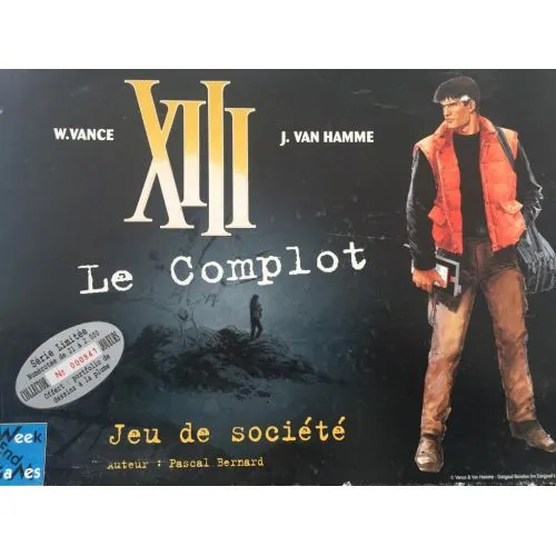 XIII LE COMPLOT OCC