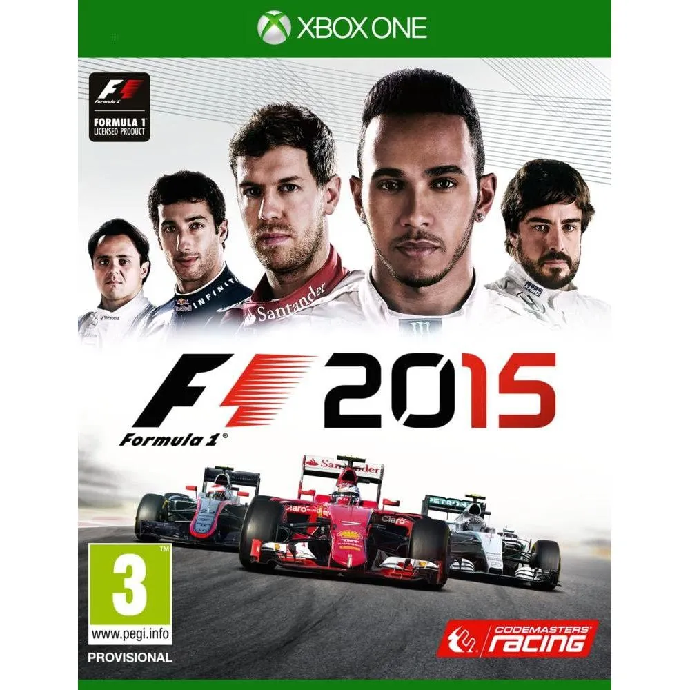 F1 2015 (FRA) OCC
