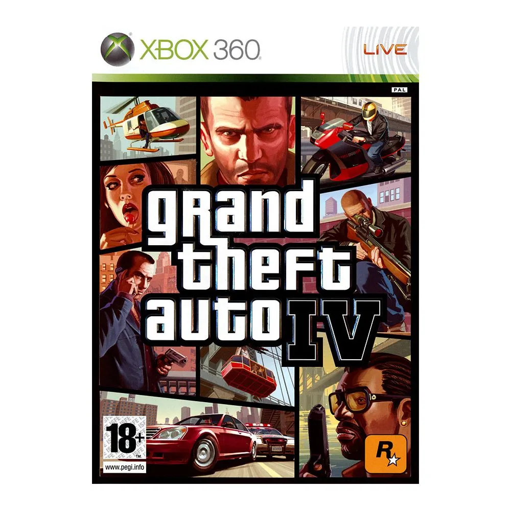 GTA IV (CLASSICS) (FRA) OCC