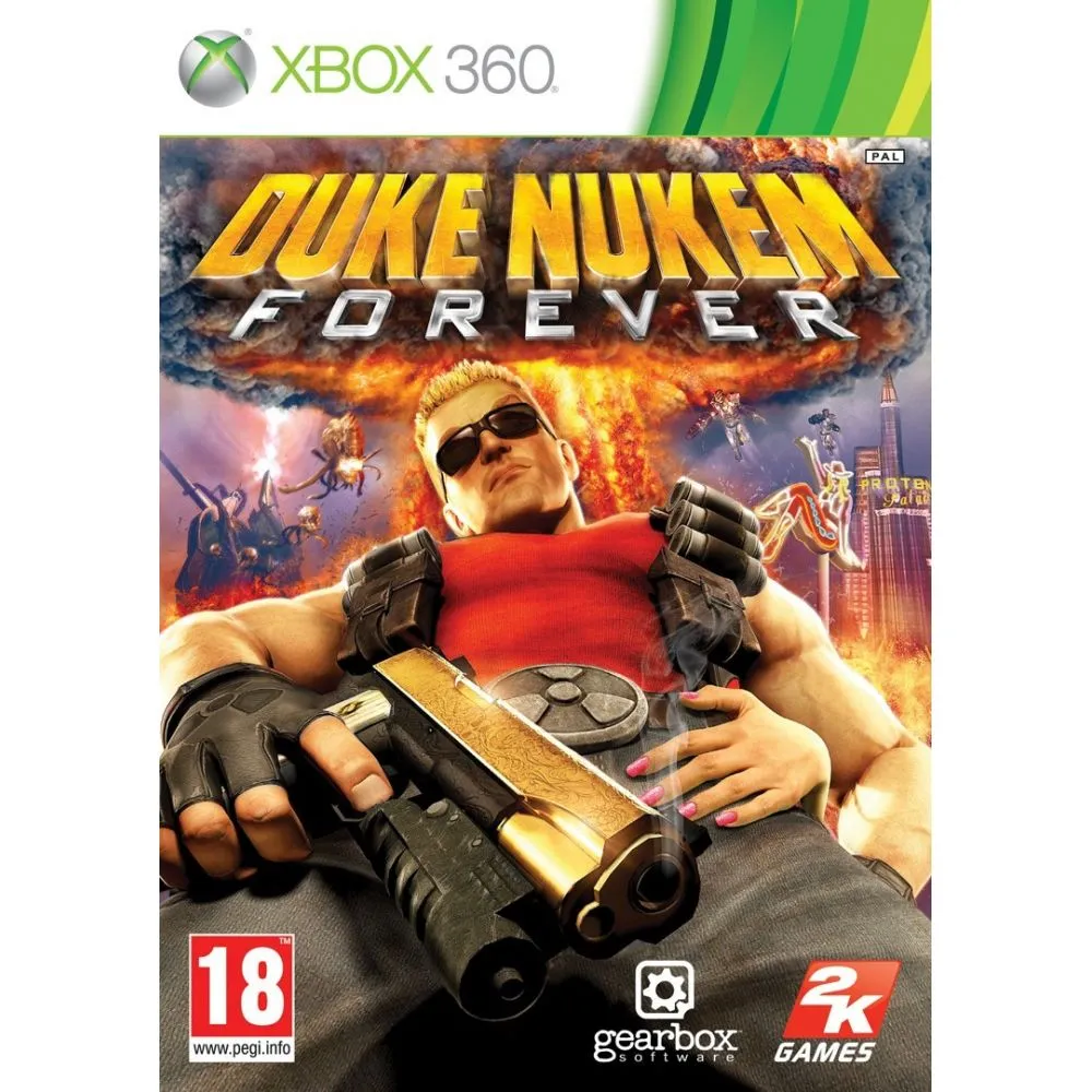 DUKE NUKEM FOREVER (FRA) OCC