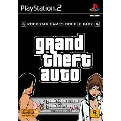 GTA DOUBLE PACK (FRA) OCC