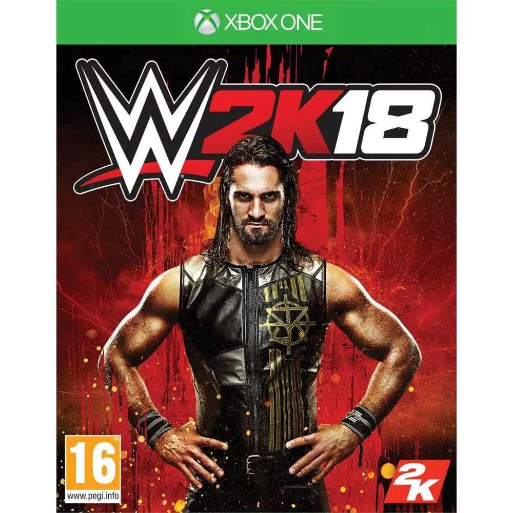 WWE 2K18 (FRA) OCC