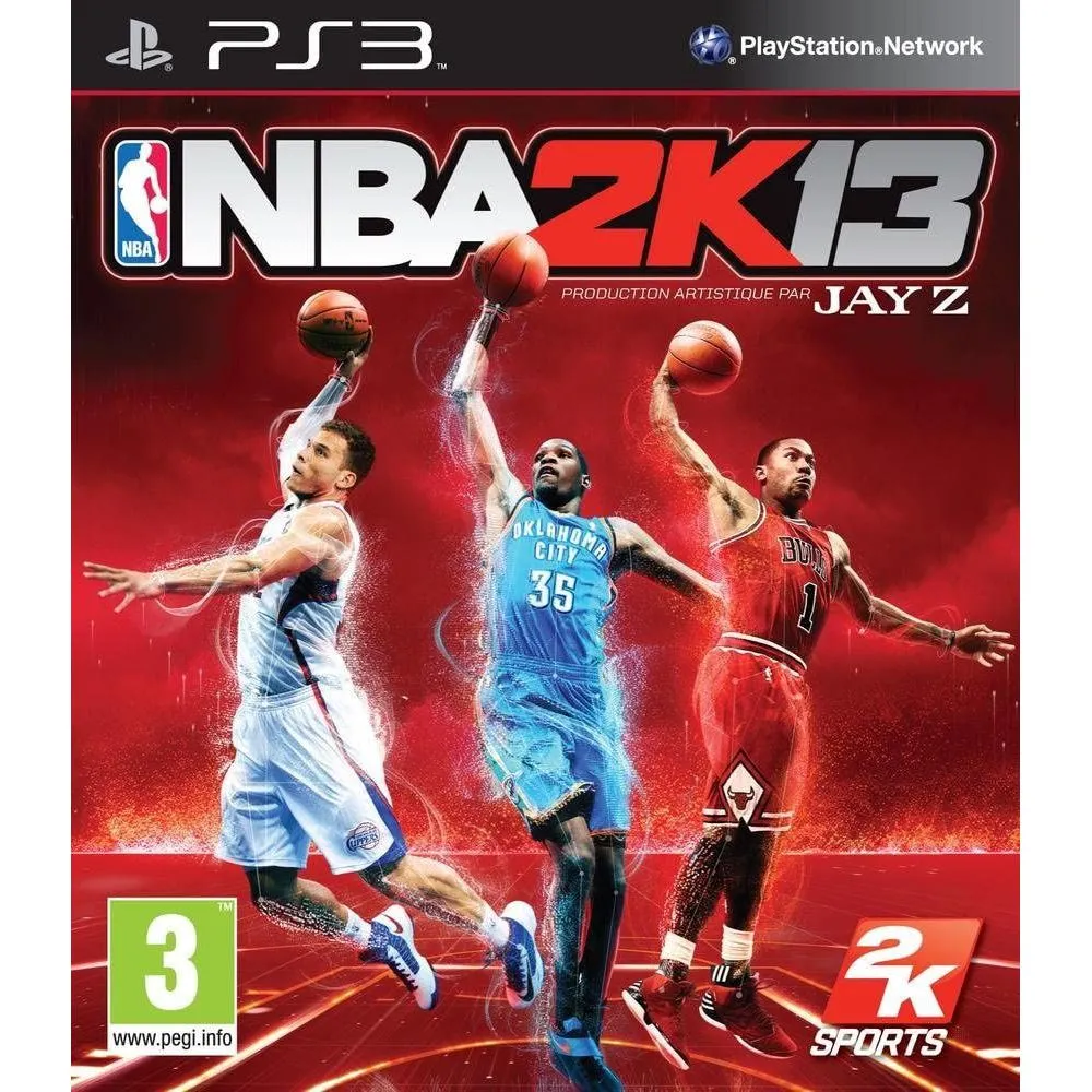 NBA 2K13 (FRA) OCC