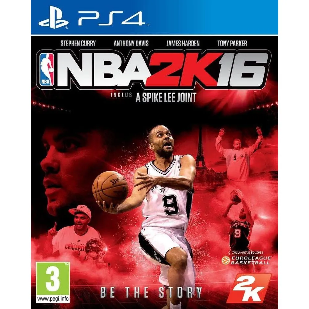 NBA 2K16 (FRA) OCC