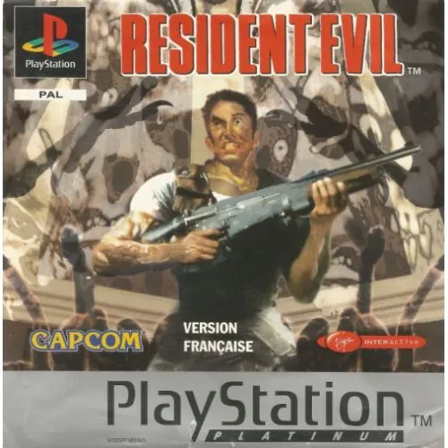RESIDENT EVIL (PLATINUM) (FRA) OCC