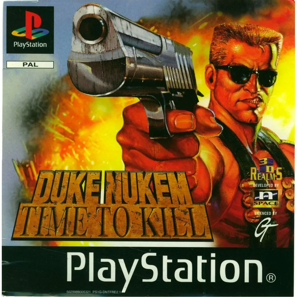DUKE NUKEM TIME TO KILL (FRA) OCC