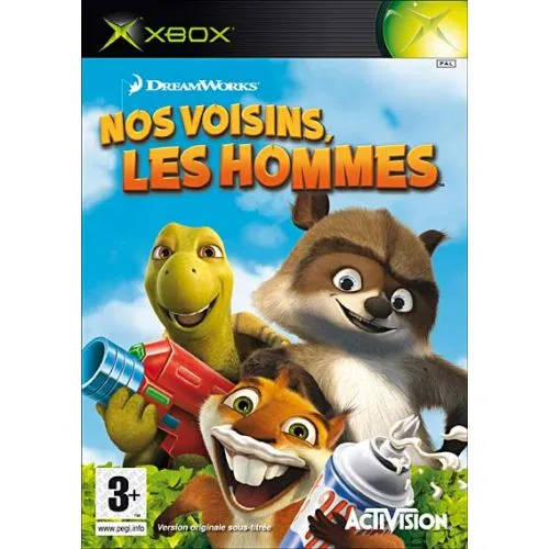 NOS VOISINS LES HOMMES (FRA) OCC