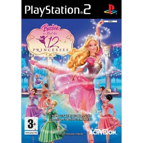 BARBIE AU BAL DES 12 PRINCESSES (FRA) OCC