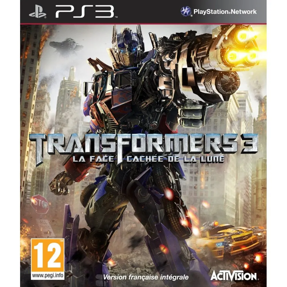 TRANSFORMERS 3 LA FACE CACHEE DE LA LUNE (FRA) OCC