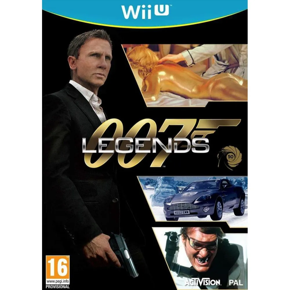 007 LEGENDS (FRA) OCC