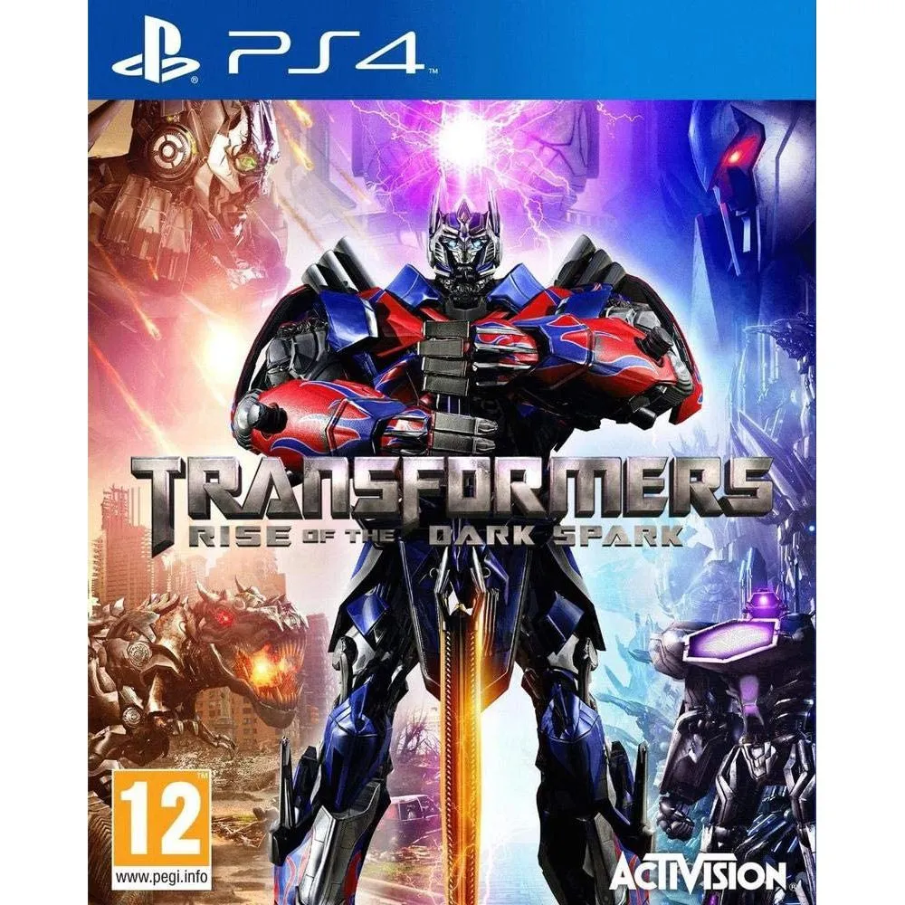 TRANSFORMERS THE DARK SPARK (FAH) OCC