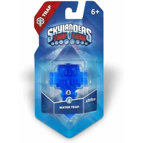 FIGURINE SKYLANDERS TRAP TEAM : PIEGE WATER TRAP (NEUF) OCC