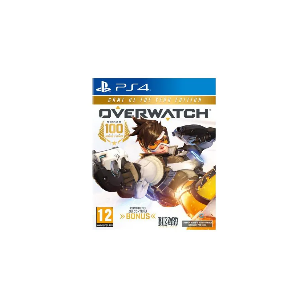 OVERWATCH EDITION JEU DE L ANNEE