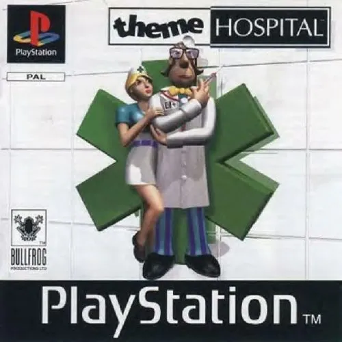 Theme Hospital (FRA) occ