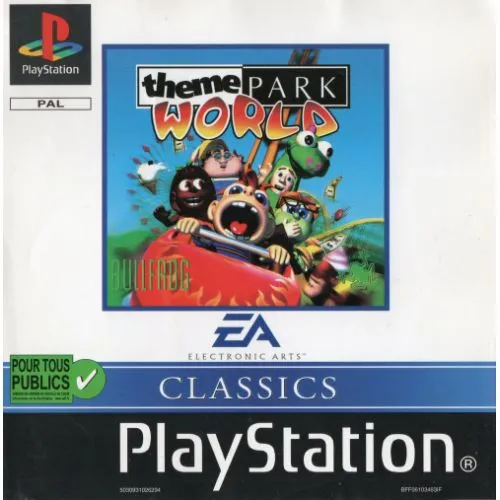 Theme Park World (EA Classics) (FRA) occ