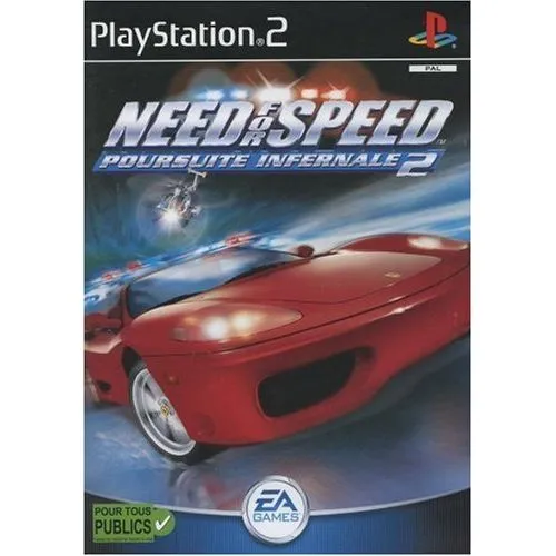 Need for speed Poursuite infernale 2 (FRA) occ