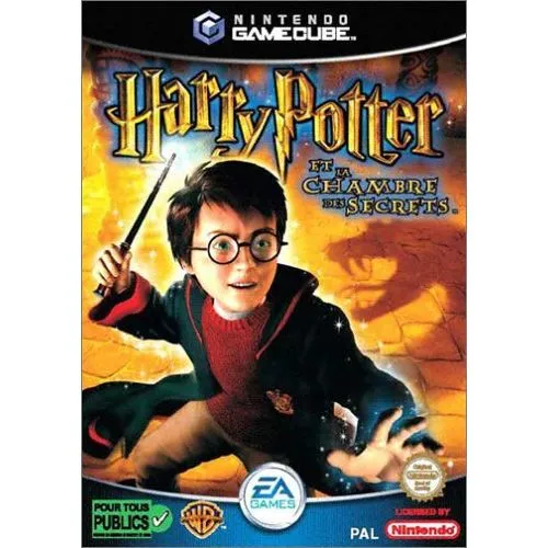 HARRY POTTER ET LA CHAMBRE DES SECRETS (FRA) OCC