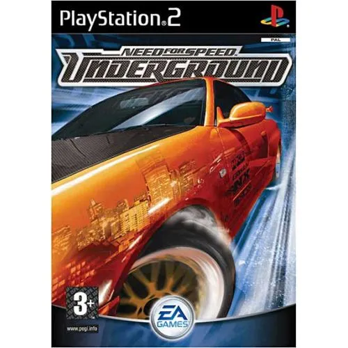 Need for speed Underground (FRA) occ