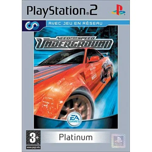 NEED FOR SPEED UNDERGROUND (PLATINUM) (FRA) OCC