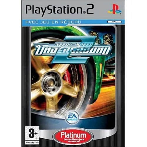 NEED FOR SPEED UNDERGROUND 2 (PLATINUM) (FRA) OCC