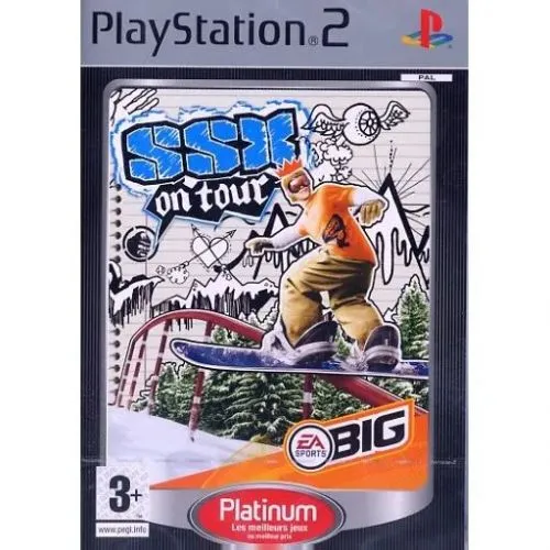 SSX ON TOUR (PLATINUM) (FRA) OCC