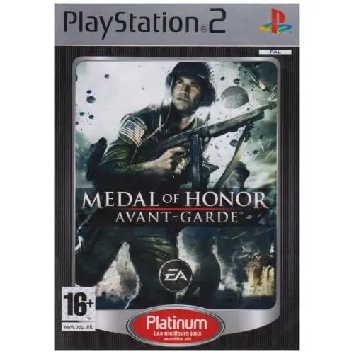 MEDAL OF HONOR AVANT-GARDE (PLATINUM) (FRA) OCC