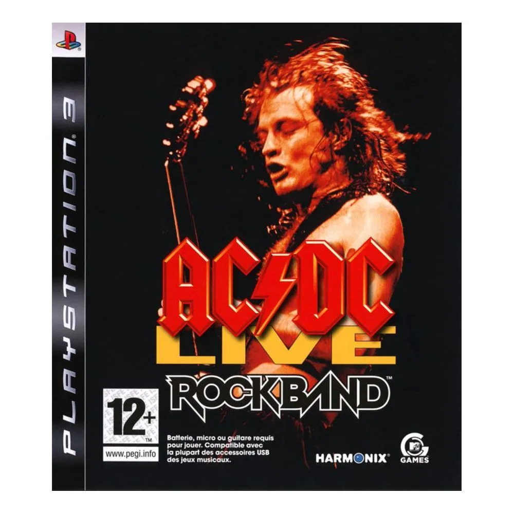 ROCK BAND AC/DC LIVE OCC
