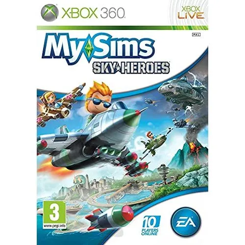 MY SIMS SKY HEROES (FRA) OCC