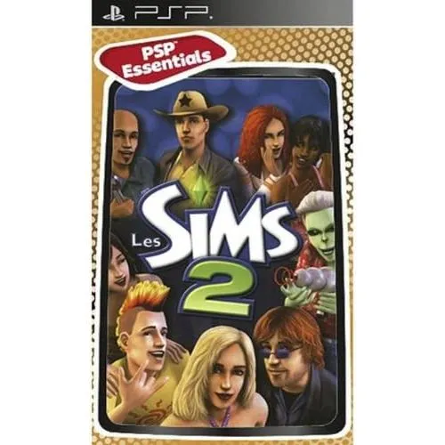 LES SIMS 2 (PSP ESSENTIALS) (FRA) OCC