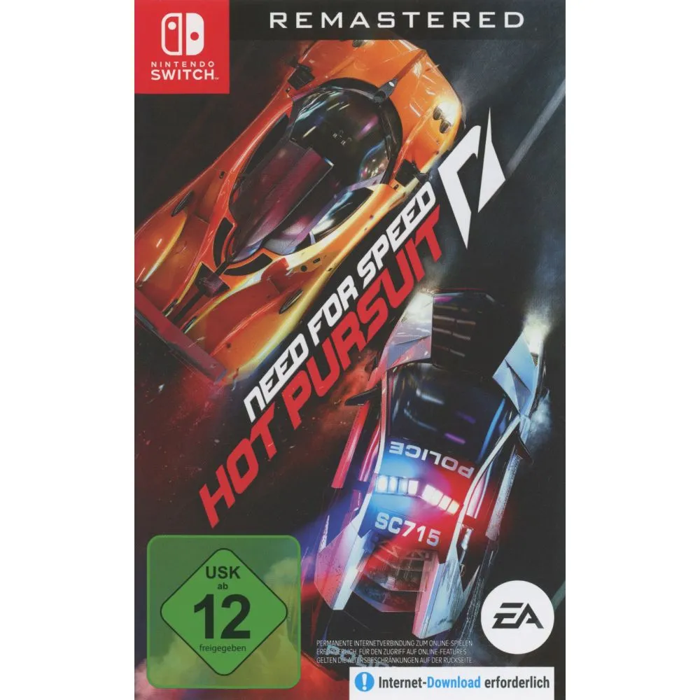 NEED FOR SPEED HOT PURSUIT (GER)