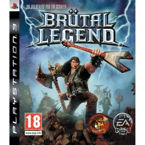 BRUTAL LEGEND (JEU EN FRANCAIS) (ESP) OCC