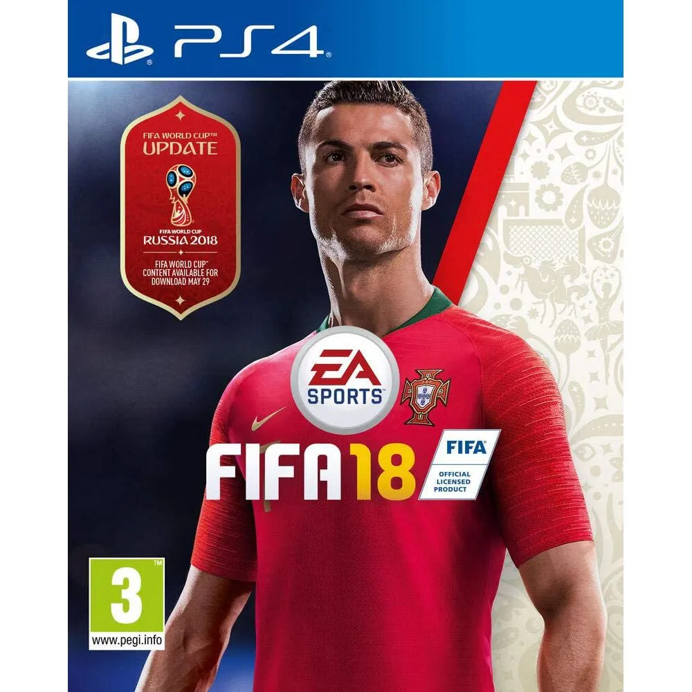 FIFA 18 + COUPE DU MONDE