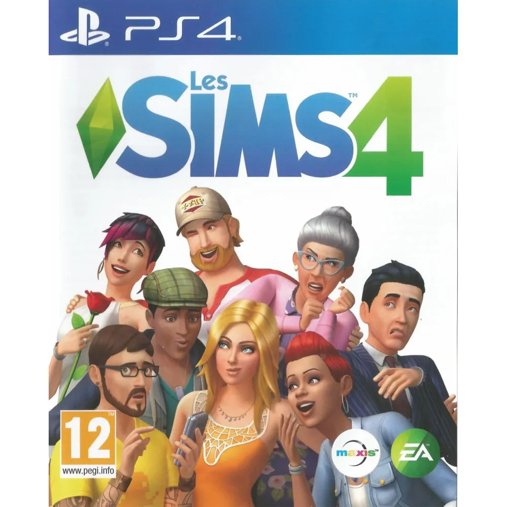 Les Sims 4 (FRA) OCC