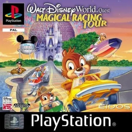 WALT DISNEY WORLD QUEST MAGICAL RACING TOUR (FRA/UK) OCC