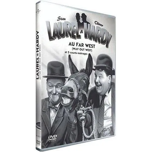 Laurel et Hardy au Far West occ