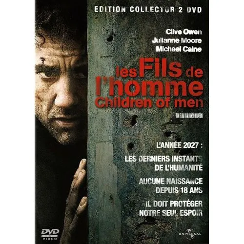 LES FILS DE L HOMME (EDITION COLLECTOR) (2DVD) OCC