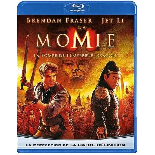 LA MOMIE LA TOMBE DE L EMPEREUR DRAGON OCC