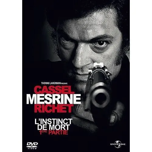 MESRINE 1ERE PARTIE - L INSTINCT DE MORT STEELBOOK DVD OCC