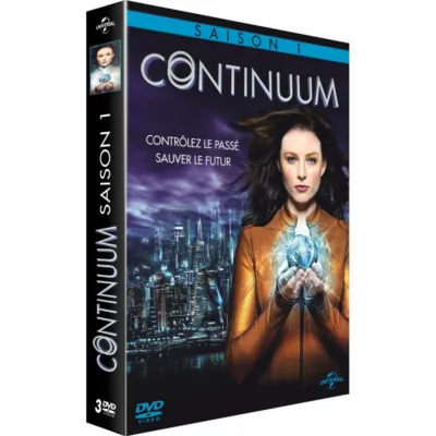CONTINUUM SAISON 1 (3DVD)  OCC