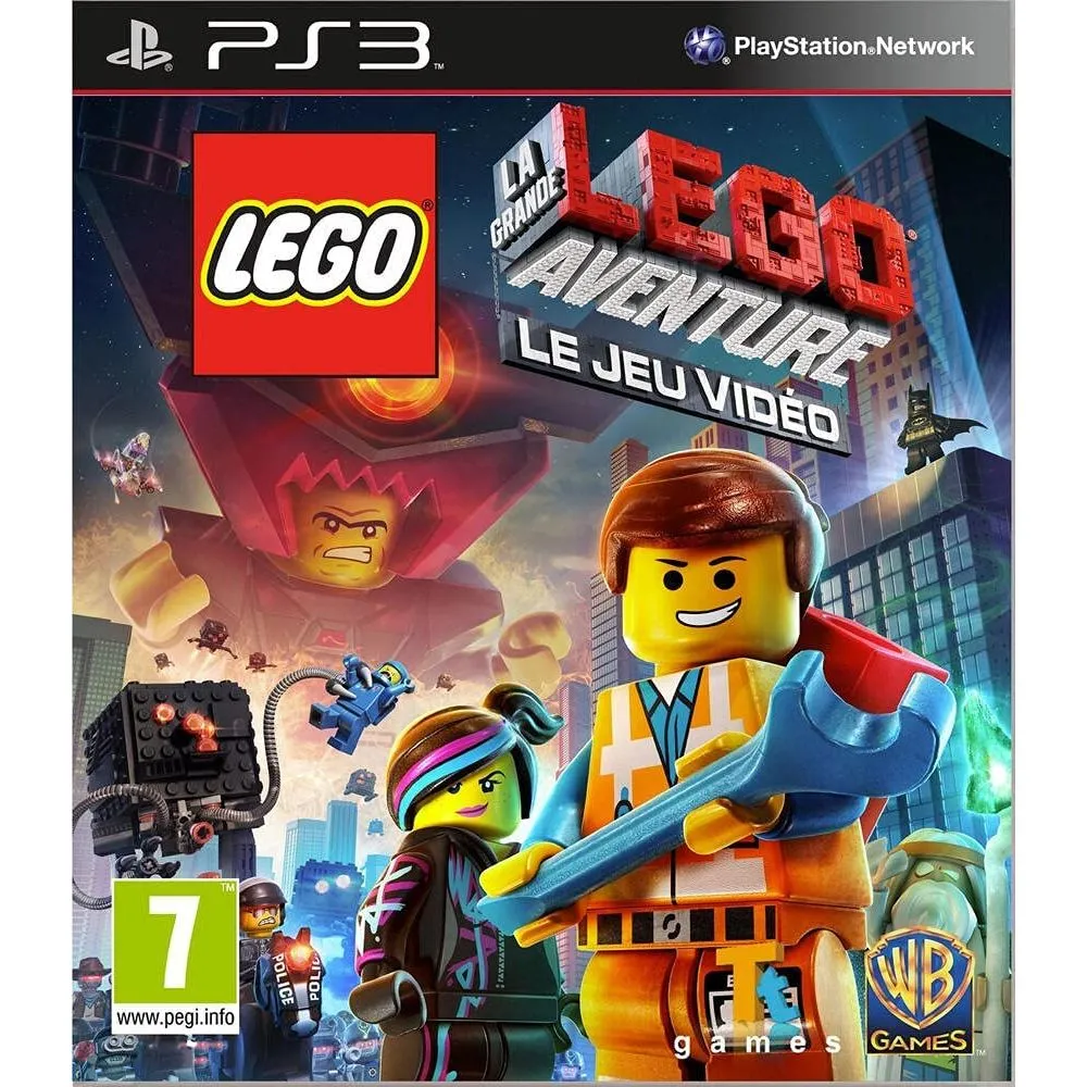 LEGO LA GRANDE AVENTURE OCC