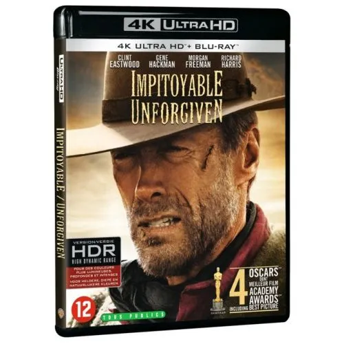IMPITOYABLE (4K+BLURAY) OCC