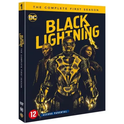 BLACK LIGHTNING SAISON 1 (3DVD) OCC